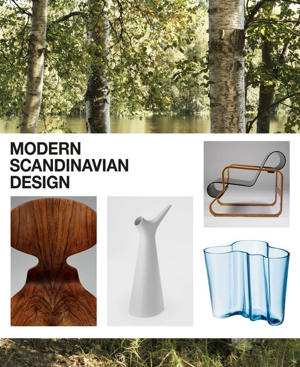 Produktbild: Modern Scandinavian Design