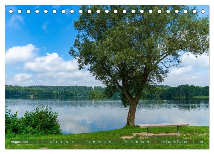 Produktbild: Zauberhaftes Feldberg (Tischkalender 2026 DIN A5 quer), CALVENDO Monatskalender