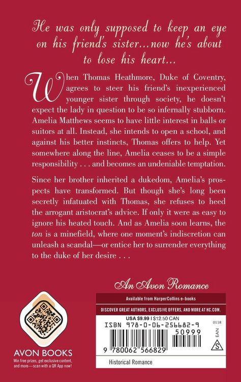 Produktbild: The Duke of Her Desire