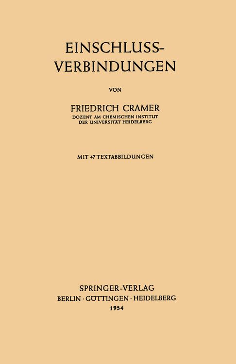 Produktbild: Einschlussverbindungen