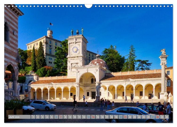 Produktbild: Friaul, Berge und Meer (Wandkalender 2026 DIN A3 quer), CALVENDO Monatskalender