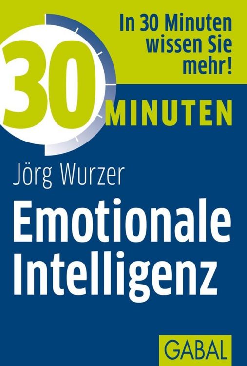Produktbild: 30 Minuten Emotionale Intelligenz
