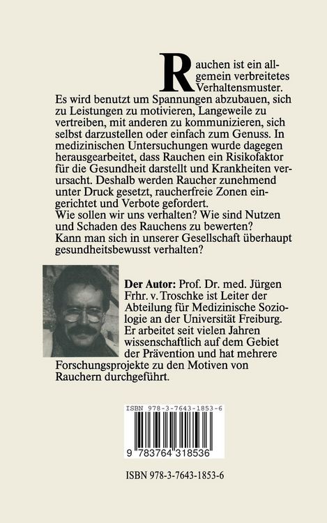 Produktbild: Das Rauchen