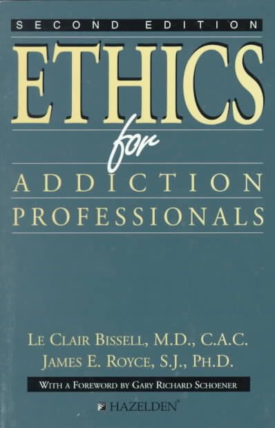 Produktbild: Ethics for Addiction Professionals - Second Edition