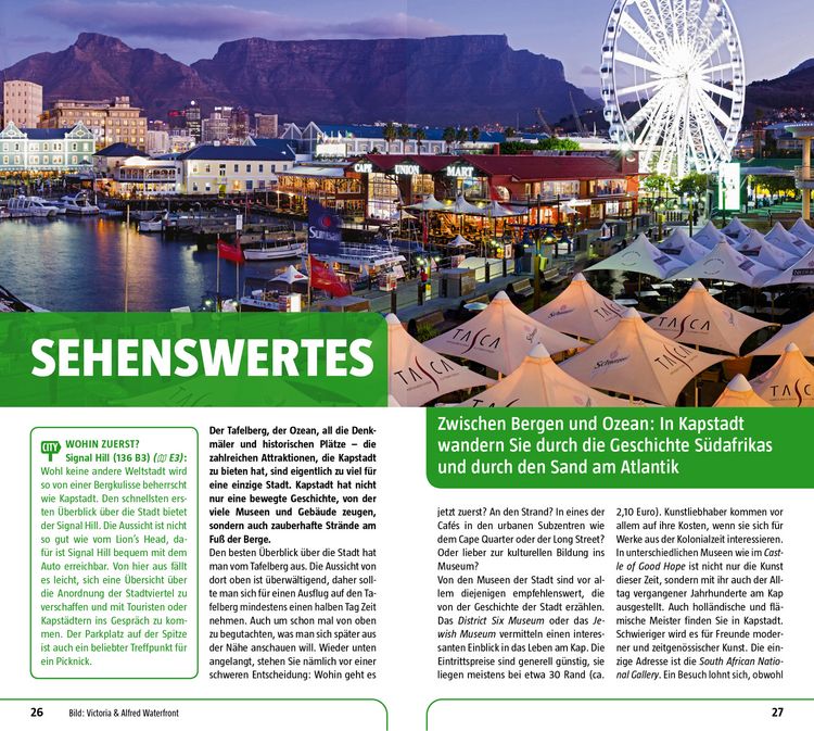 Produktbild: MARCO POLO Reisef&uuml;hrer Kapstadt, Wine-Lands und Garden Route