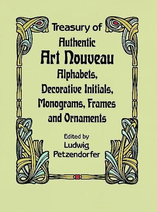 Produktbild: Treasury of Authentic Art Nouveau