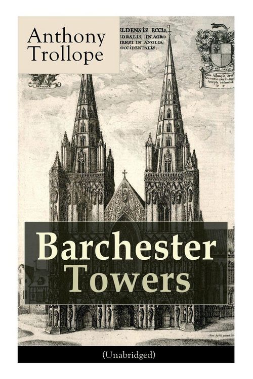 Produktbild: Barchester Towers (Unabridged)