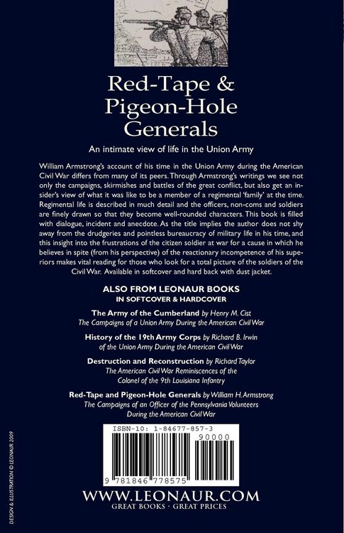 Produktbild: Red-Tape and Pigeon-Hole Generals