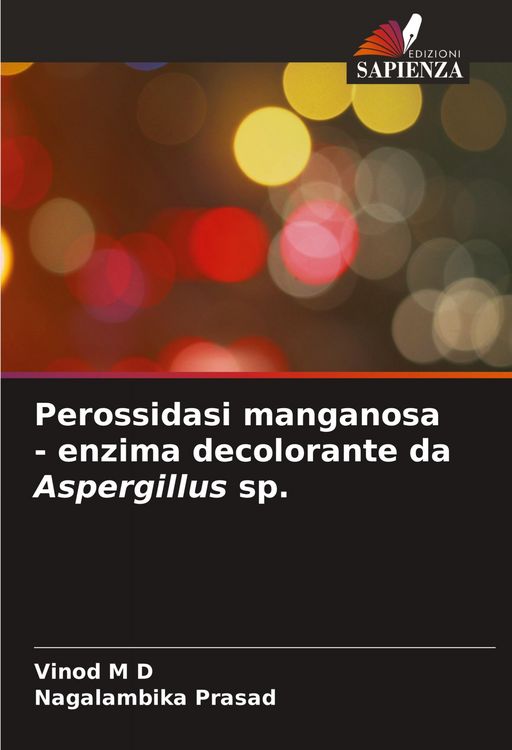 Produktbild: Perossidasi manganosa - enzima decolorante da Aspergillus sp.