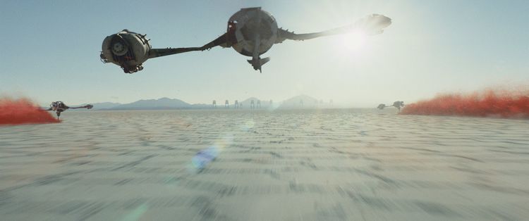 Produktbild: Star Wars: Episode VIII - Die letzten Jedi (+ Blu-ray 2D + Bonus-Blu-ray)