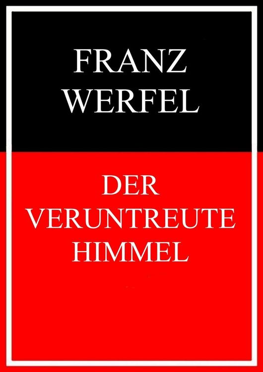 Produktbild: Der veruntreute Himmel