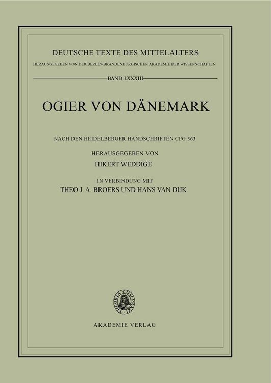 Produktbild: Ogier von D&auml;nemark