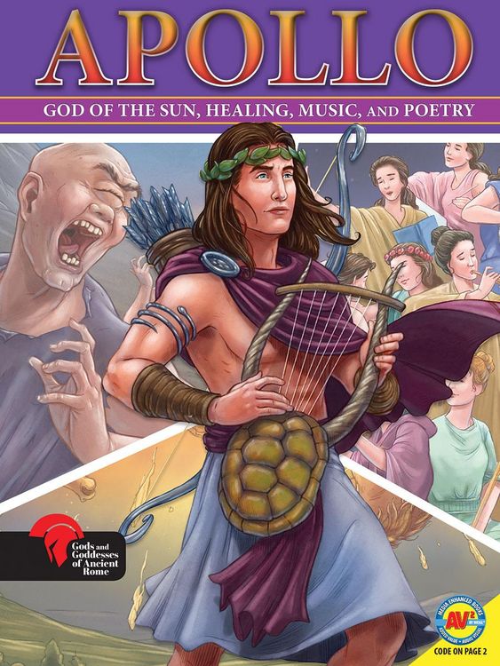 Produktbild: Apollo God of the Sun, Healing, Music, and Poetry