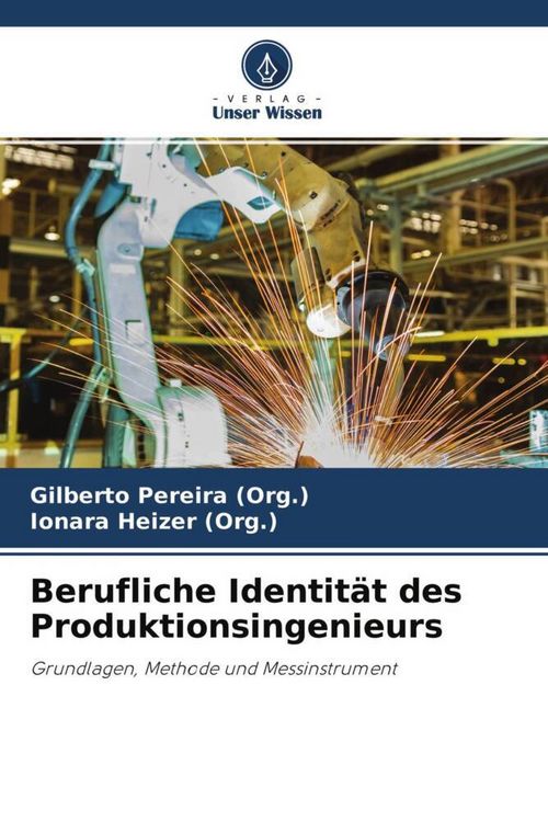 Produktbild: Berufliche Identit&auml;t des Produktionsingenieurs