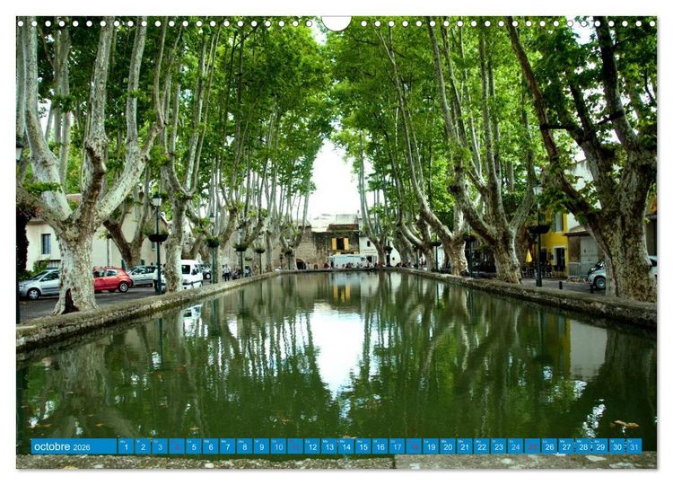Produktbild: Le Luberon magique (Calendrier mural 2026 DIN A3 vertical), CALVENDO calendrier mensuel