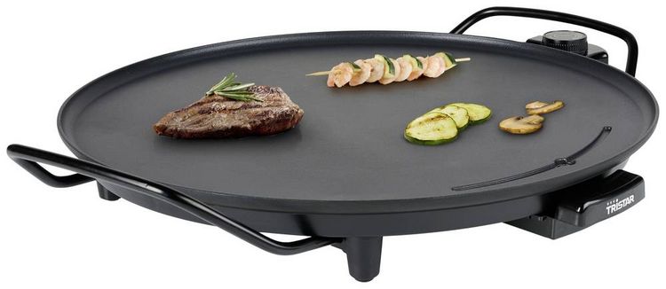 Produktbild: Tristar BP-2787 Elektro Grillplatte Schwarz
