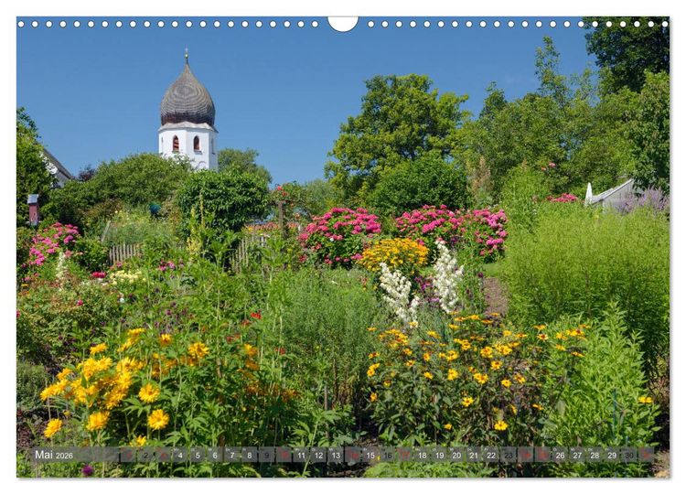 Produktbild: Traumhafter Chiemsee &ndash; Impressionen vom Bayerischen Meer (Wandkalender 2026 DIN A3 quer), CALVENDO Monatskalender