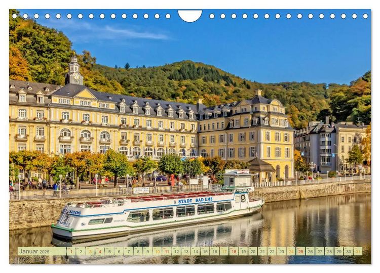 Produktbild: Bezauberndes Lahntal (Wandkalender 2026 DIN A4 quer), CALVENDO Monatskalender
