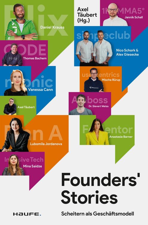 Produktbild: Founders' Stories