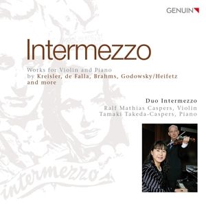 Produktbild: Intermezzo-Werke f&uuml;r Violine und Klavier