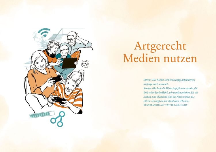 Produktbild: Artgerecht – Das andere Schulkinder-Buch