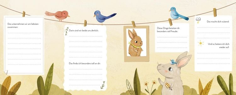 Produktbild: Mein Patenkind und ich &ndash; Unser Erinnerungsalbum