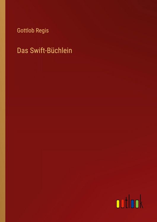 Produktbild: Das Swift-B&uuml;chlein