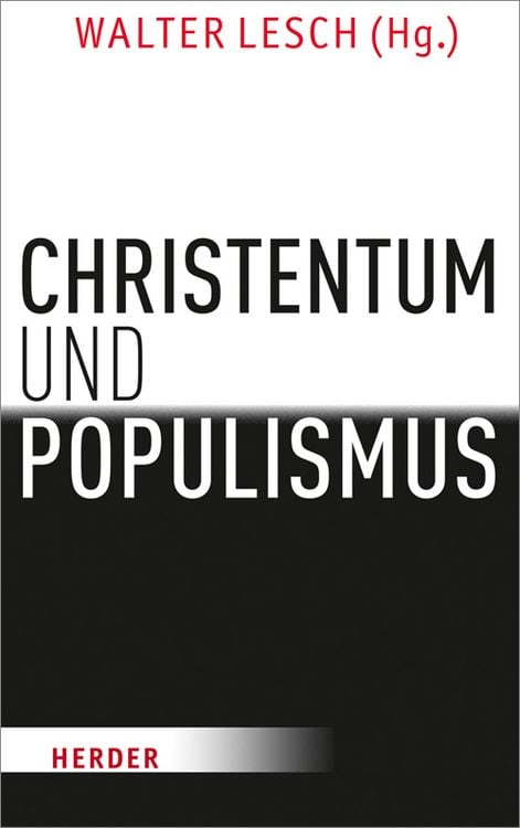 Produktbild: Christentum und Populismus