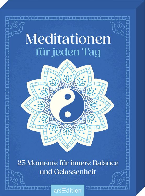 Produktbild: Meditationen f&uuml;r jeden Tag