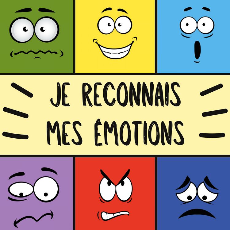 Produktbild: Je reconnais mes &eacute;motions