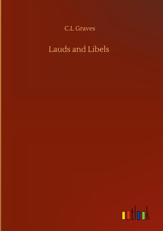 Produktbild: Lauds and Libels