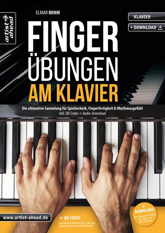Produktbild: Finger&uuml;bungen am Klavier