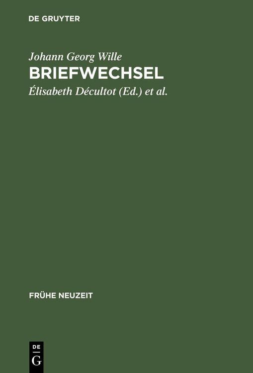Produktbild: Briefwechsel