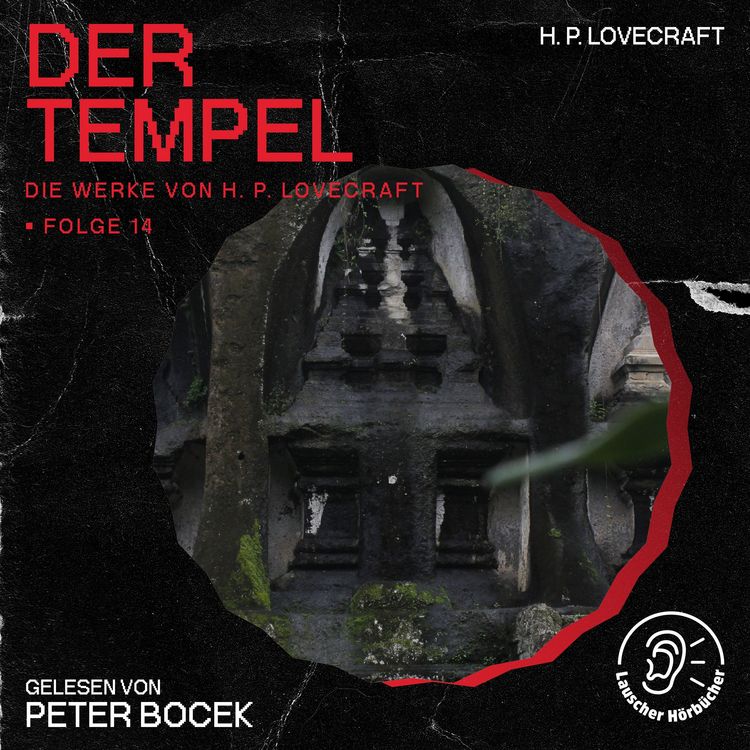 Produktbild: Der Tempel (Die Werke von H. P. Lovecraft, Folge 14)