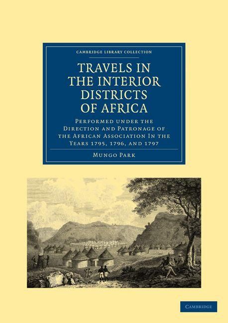 Produktbild: Travels in the Interior Districts of Africa