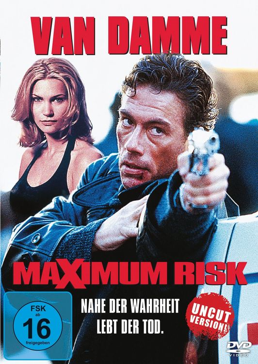 Produktbild: Maximum Risk - Uncut Version