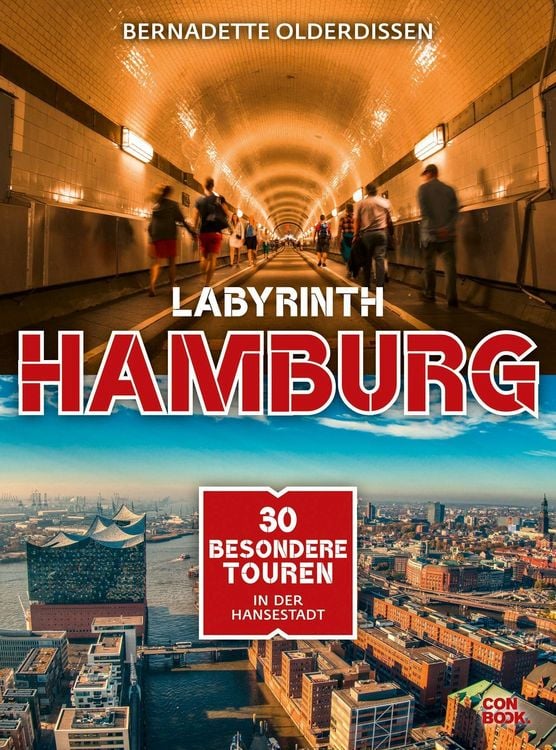 Produktbild: Labyrinth Hamburg - 30 besondere Touren durch die Hansestadt (X)