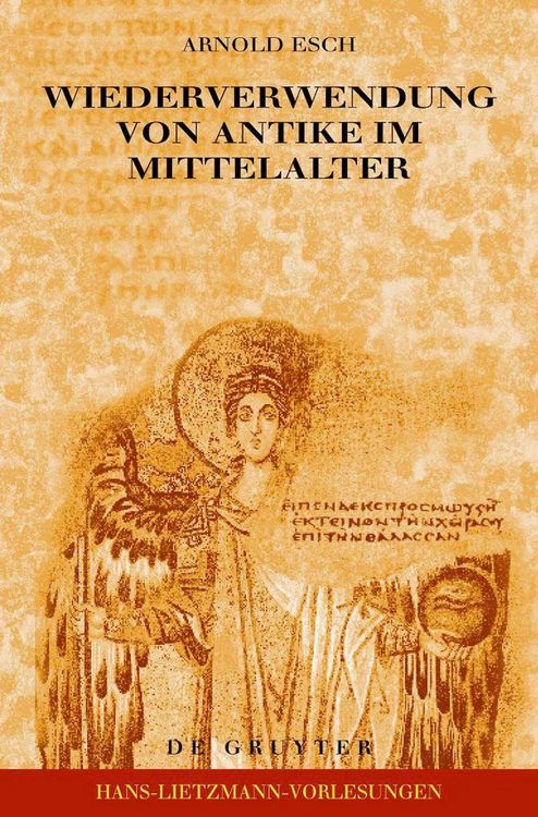 Produktbild: Wiederverwendung von Antike im Mittelalter