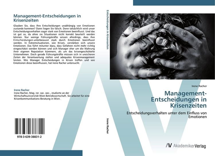 Produktbild: Management-Entscheidungen in Krisenzeiten