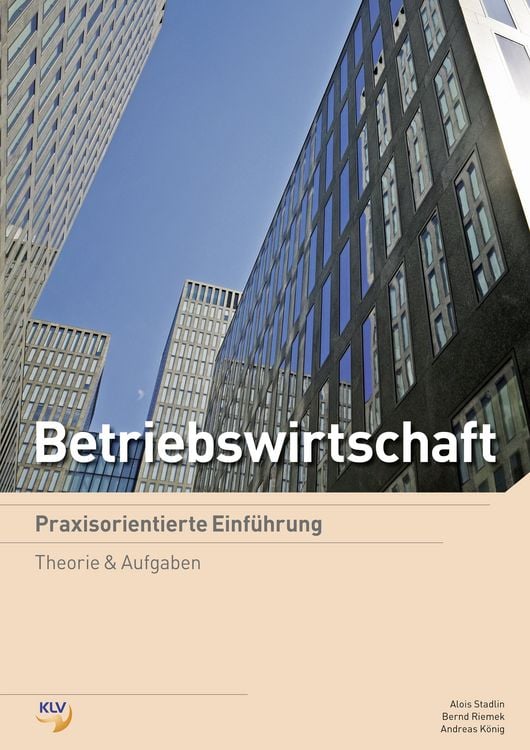 Produktbild: Betriebswirtschaft - Praxisorientierte Einf&uuml;hrung
