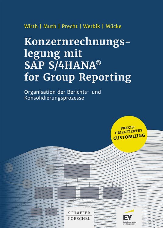 Produktbild: Konzernrechnungslegung mit SAP S4/HANA for Group Reporting