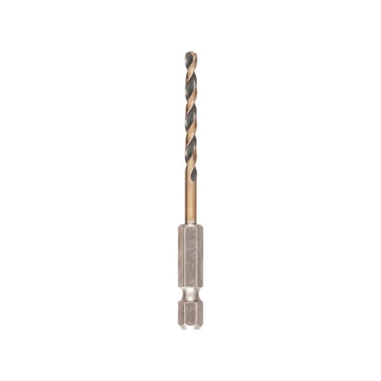 Produktbild: DEWALT DT20603-QZ HSS-G Metall-Spiralbohrer 1 St&uuml;ck 3.5 mm Gesamtl&auml;nge 76 mm korrosionsgesch&uuml;tzt Sechskant 1 St.