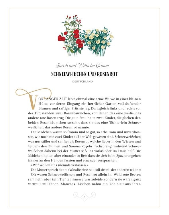 Produktbild: Schneewittchen und Rosenrot