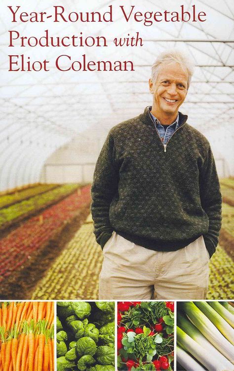 Produktbild: Coleman, E: Year-Round Vegetable Production with Eliot Colem