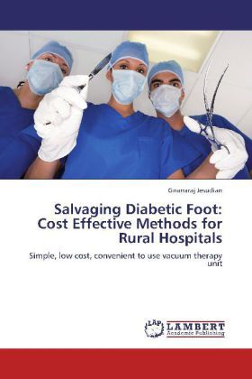 Produktbild: Jesudian, G: Salvaging Diabetic Foot: Cost Effective Methods