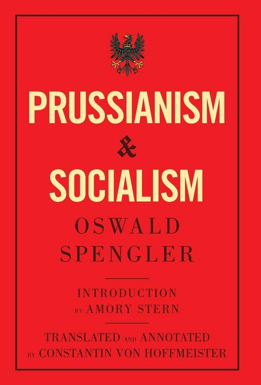 Produktbild: Prussianism and Socialism