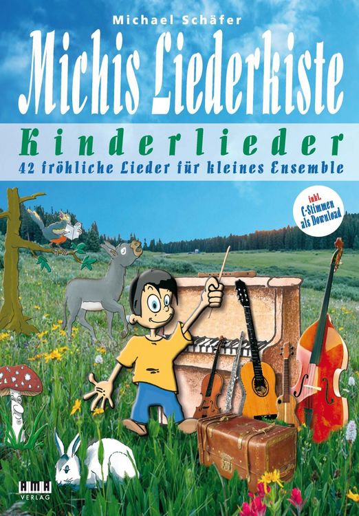 Produktbild: Michis Liederkiste: Kinderlieder f&uuml;r kleines Ensemble