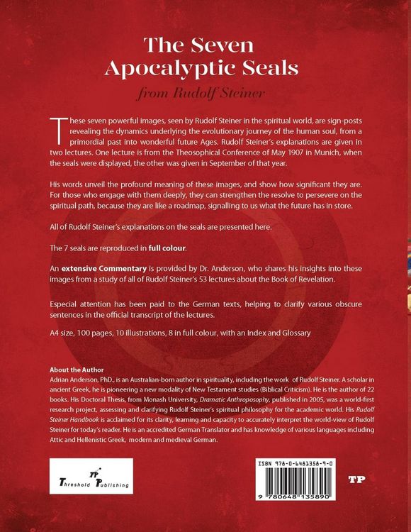 Produktbild: The Seven Apocalyptic Seals