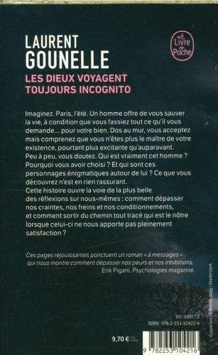 Produktbild: Les dieux voyagent toujours incognito