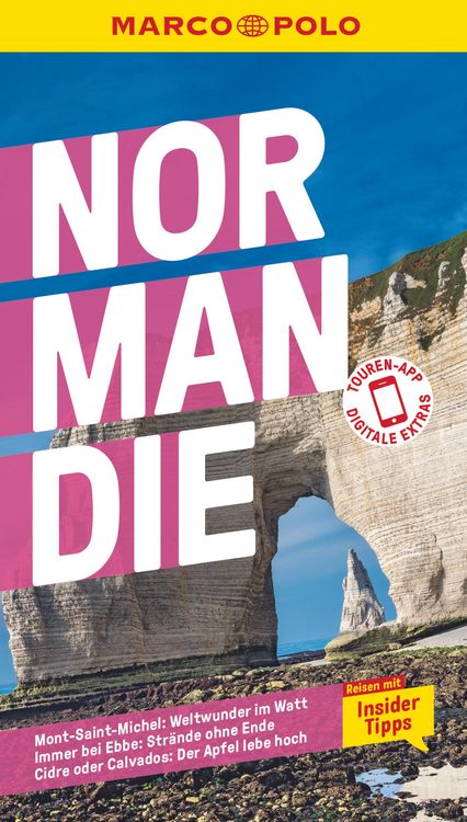 Produktbild: MARCO POLO Reisef&uuml;hrer Normandie